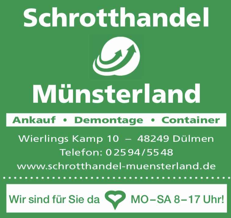 Schrotthandel Münsterland