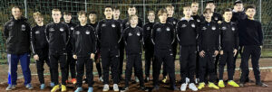 Die C-Jugend im Herbst 2022.